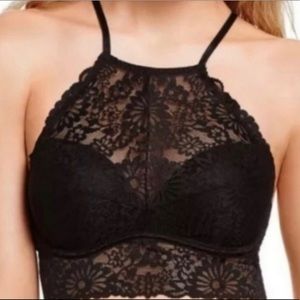 VS Pink lace bralette